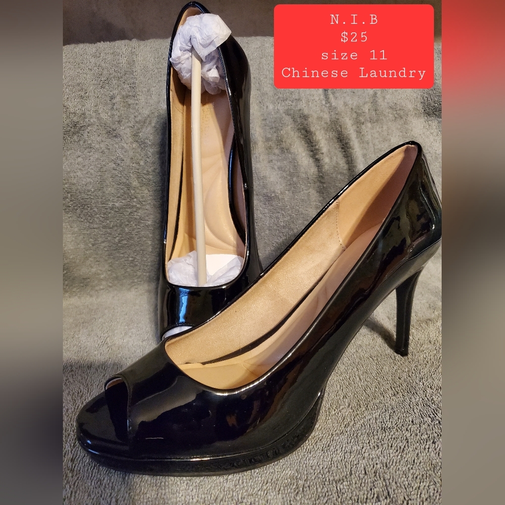 Black patient heel
